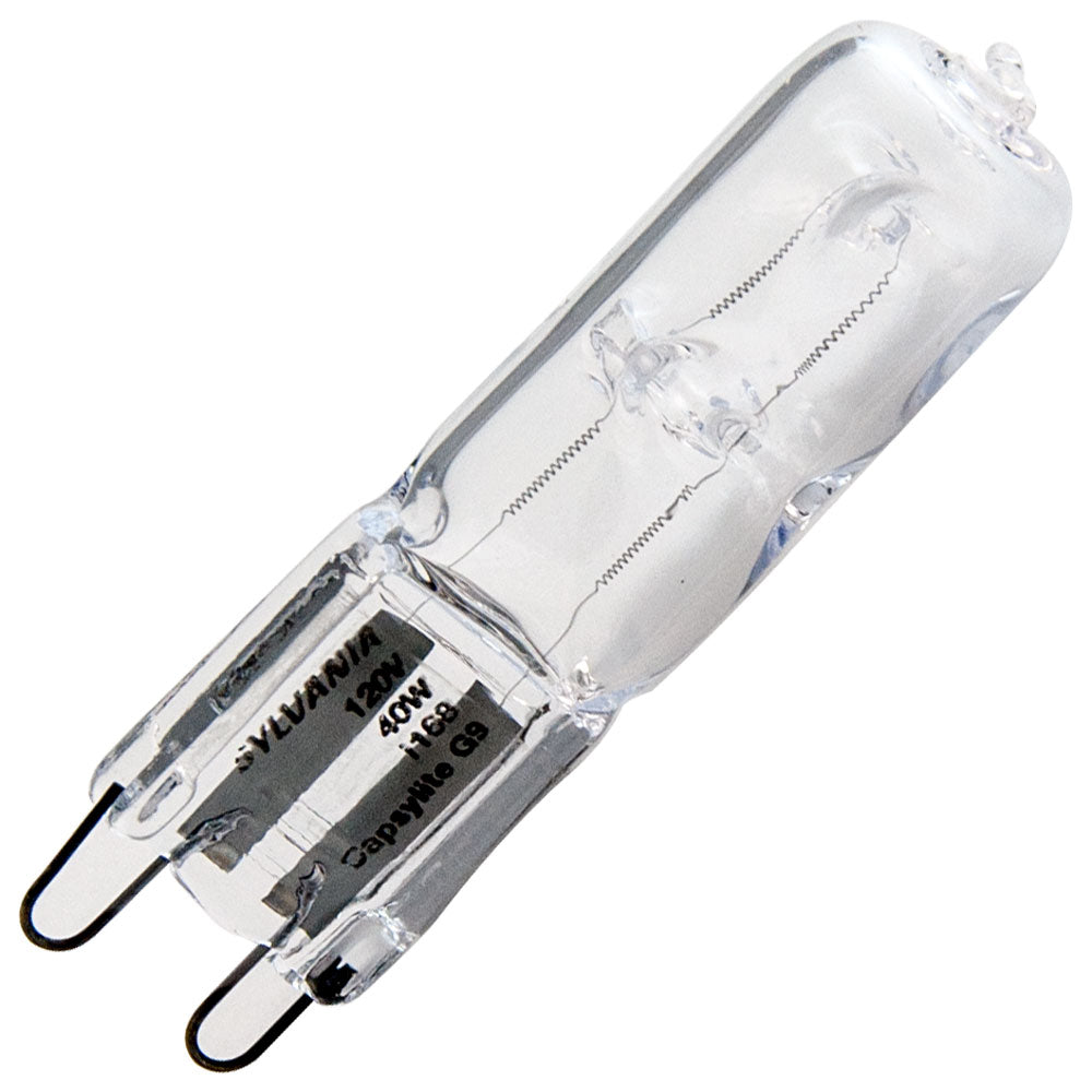 40CAPSYLITE/G9/CL Bulb 40W Halogen