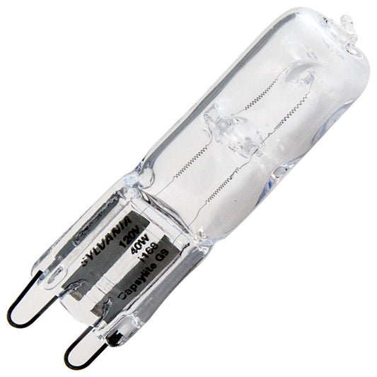 40CAPSYLITE/G9/CL Bulb 40W Halogen