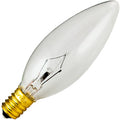 40CTC/E14 Bulb 40W 130V B10 Incandescent European Base Clear