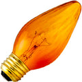 40FM/A Bulb 40W 130V F15 Incandescent Amber Medium Base