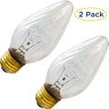 40FM/AU Bulb | 40W 120V F15 Auradescent Medium Base - 2-Pack