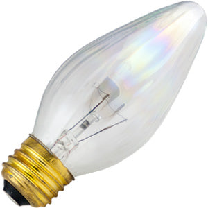 40FM Bulb 40W 130V F15 Incandescent Clear Medium Base