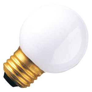 Bulbrite - 40W G16.5 Incandescent - Globe - Inside Frost - Medium Base