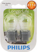 4114LL Long Life Bulb (2 Pack) | Philips 4114LLB2