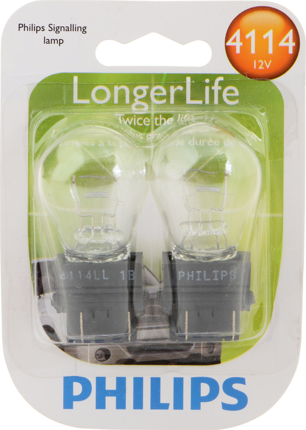 4114LL Long Life Bulb (2 Pack) | Philips 4114LLB2