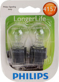 4157LL Long Life Bulb (2 Pack) | Philips 4157LLB2