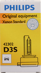 D3S (42302) HID Bulb | Philips 42302C1