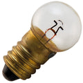 Eiko 425 | 0.50A 5V G4 1/2 Clear E10 Base Bulb