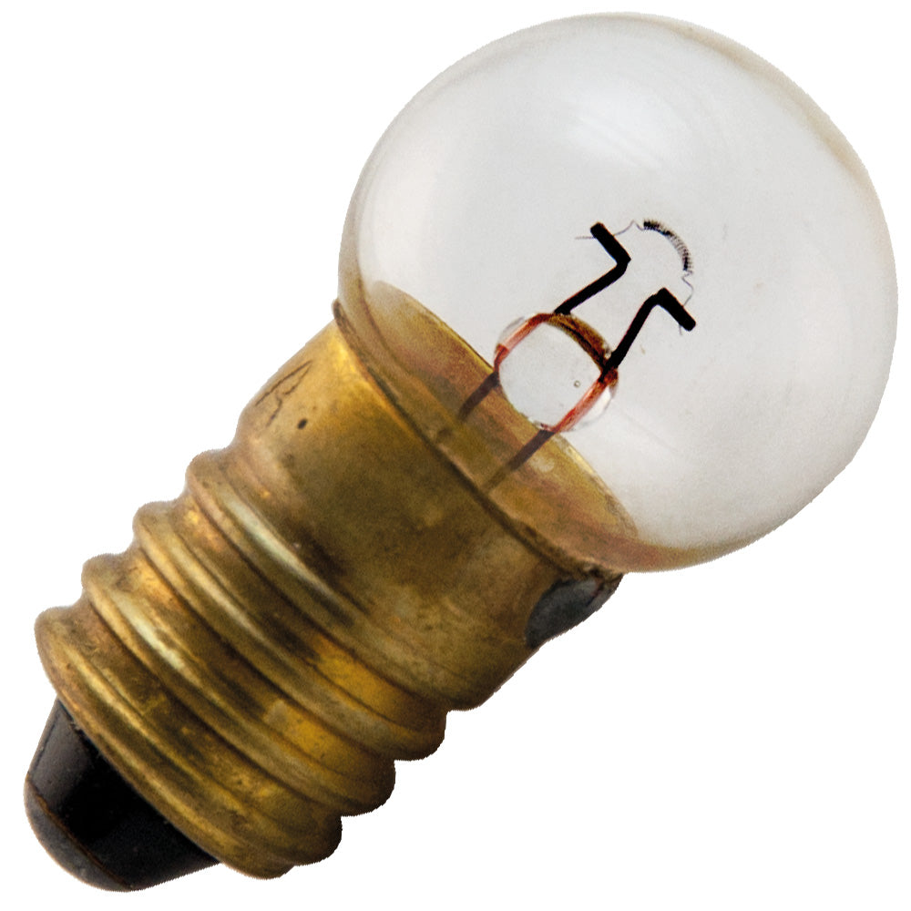Eiko 425 | 0.50A 5V G4 1/2 Clear E10 Base Bulb