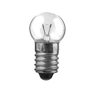 430 Bulb | 0.25 Amp, 14 Volt, 3.5 Watts, G4.5, E10 Base