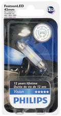 Philips 128026000KB1 - LED 43MM Festoon - Auto Interior