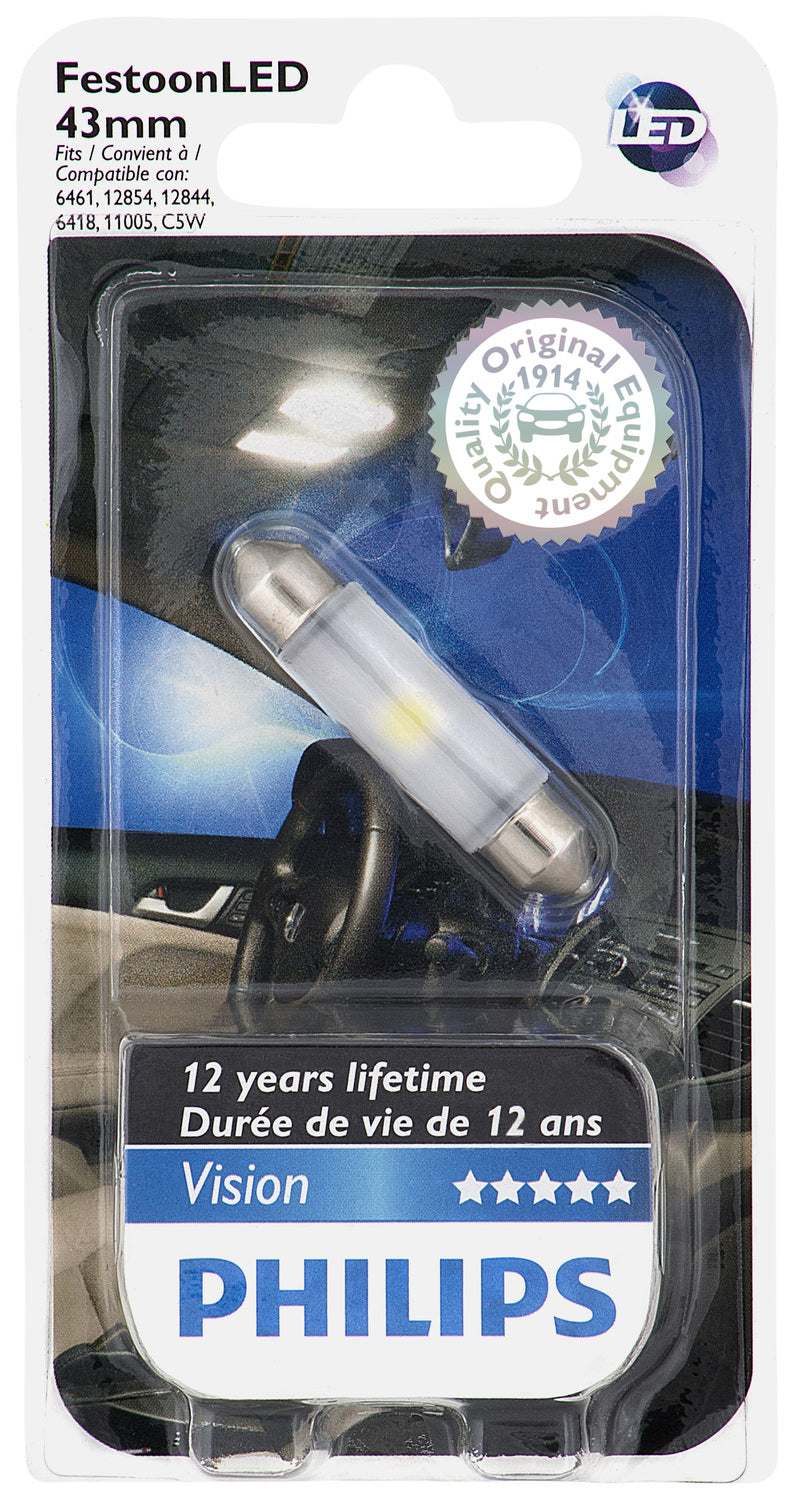 Philips 128026000KB1 - LED 43MM Festoon - Auto Interior