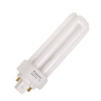 Halco PL18T/E/35/ECO | 18W Triple 3500K GX24q-2 Prolume EC