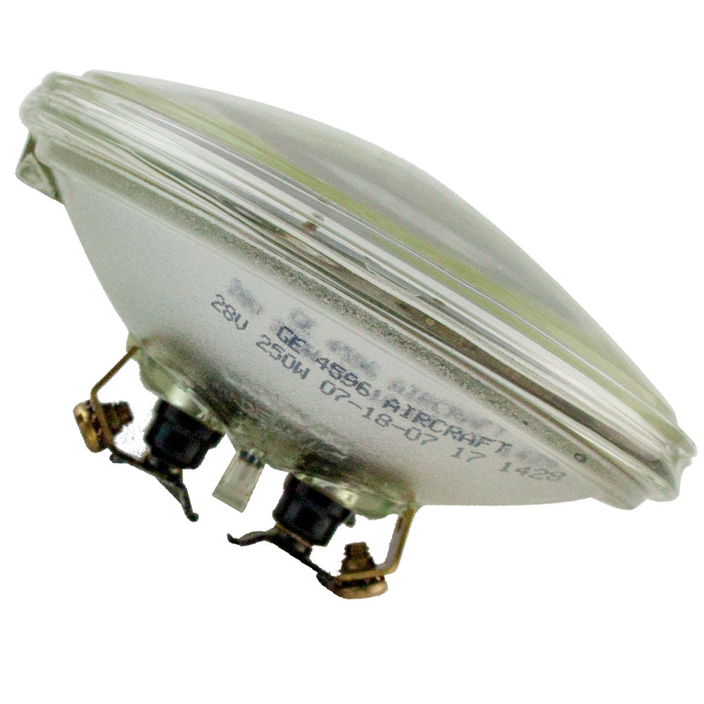 GE 4596 250W PAR36 Sealed Beam