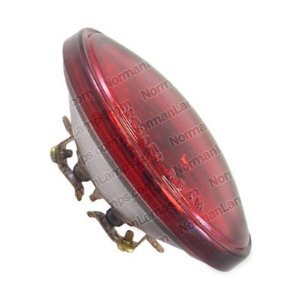 GE 24981, 4825R - 50/18W 28V Sealed Beam