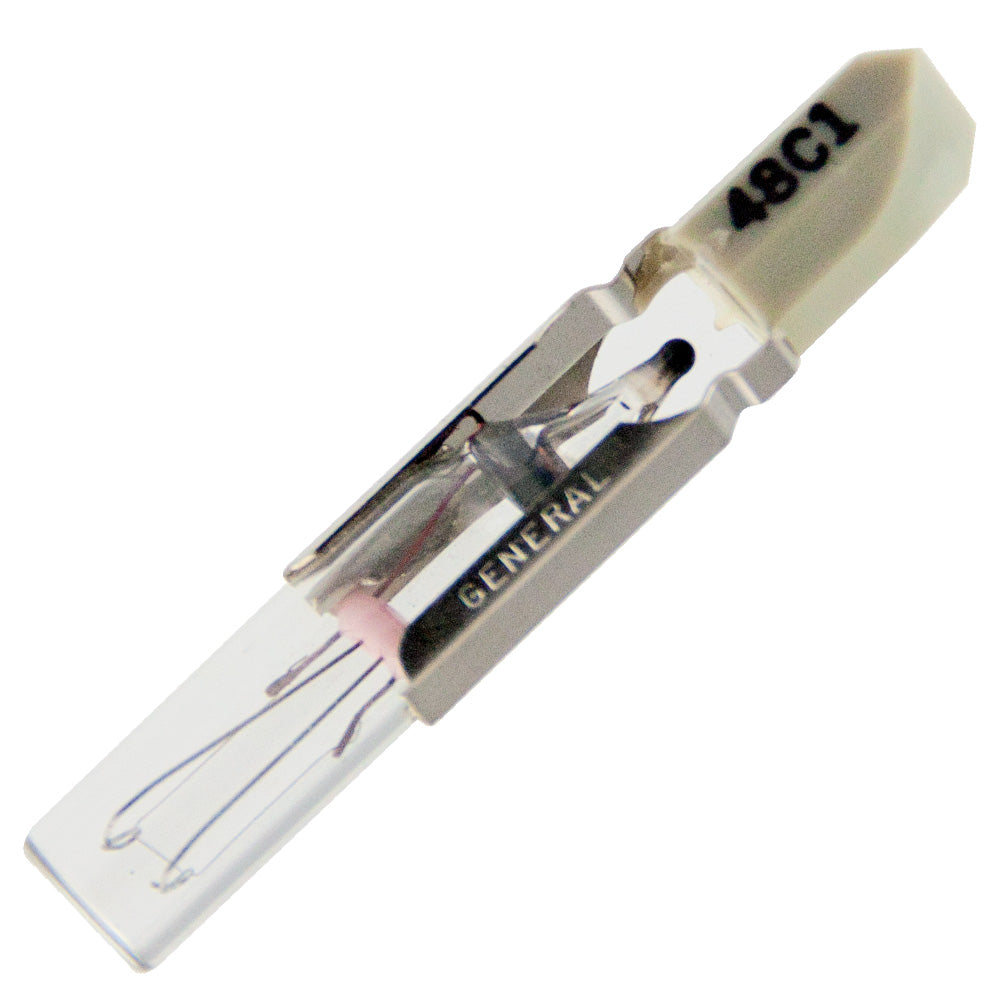 48C1 - 2W 48V T2 Incandescent, Slide Base Miniature