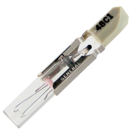 48C1 - 2W 48V T2 Incandescent, Slide Base Miniature