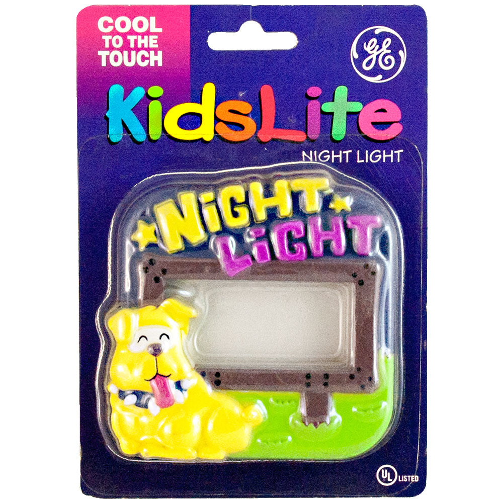 Ge 50132-DOG NIGHT LIGHT
