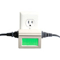 Photoluminescent Nightlight w/ 2 Outlets