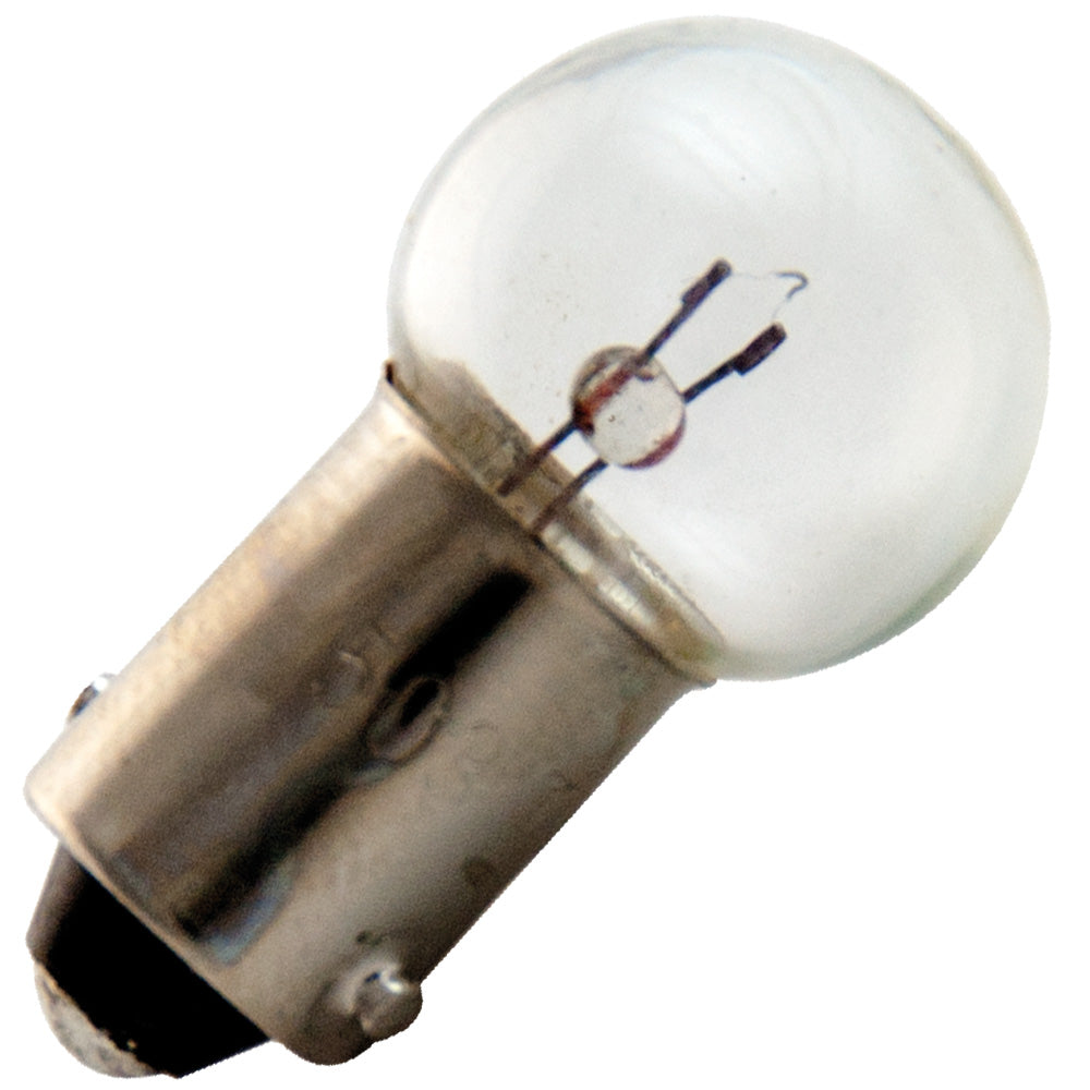 Eiko 503 Bulb | 0.15 Amp, 5.1 Volt, 0.77 Watts, G4.5, BA9 Base
