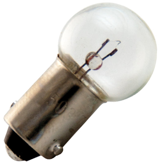 Eiko 503 Bulb | 0.15 Amp, 5.1 Volt, 0.77 Watts, G4.5, BA9 Base