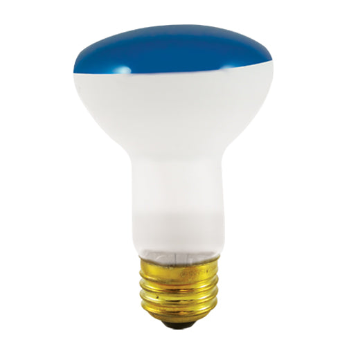 Bulbrite 50R20B 50W R20 Reflector - E26 Base - Blue