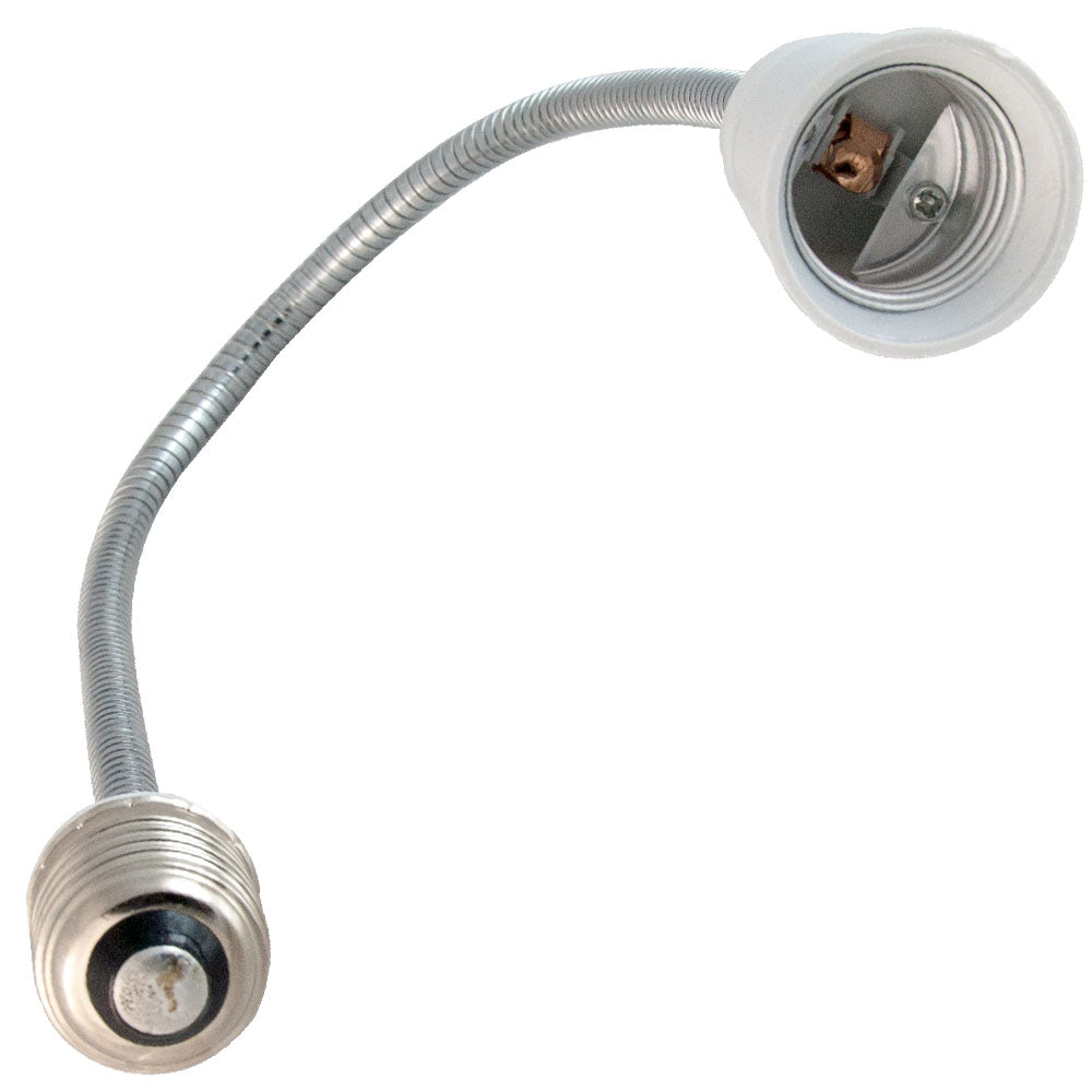 19.68 Inch (50CM) Medium Base (E26) To Medium Base Socket Extender