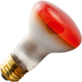 Satco 50R20/A - 50W R20 Incandescent - Flood - Amber Light