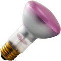 SLI Lighting 50R20/P-130V - 50W R20 Incandescent - Flood - Pink Light