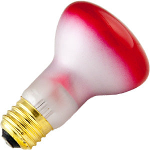 Standard - 50W R20 Incandescent - Flood - Red Light