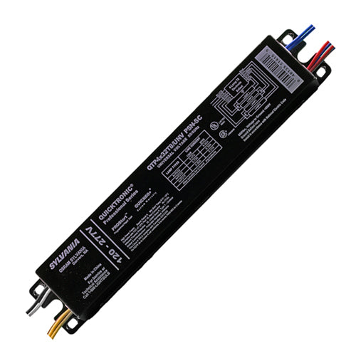 Sylvania QHE3X32T8UNVPSNSCB - F32T8 Electronic Ballast - 3 Lamp - Pro Start