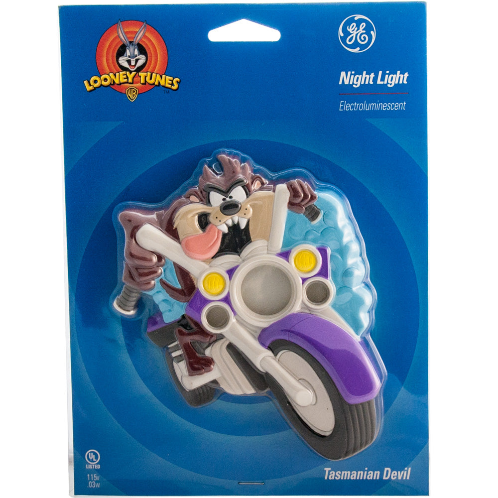 Ge 51505-TASMANIAN DEVIL NIGHT LIGHT