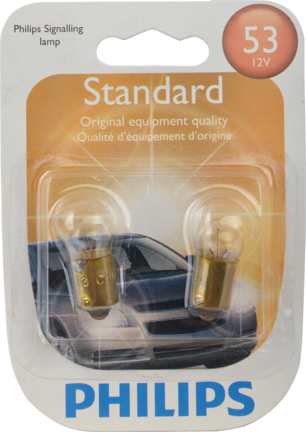 53 Bulb (2 Pack) | Philips 53B2