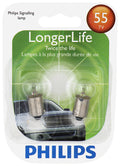 Philips 55LLB2 | 55LL Long Life Bulb (2 Pack)