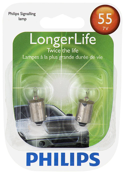 Philips 55LLB2 | 55LL Long Life Bulb (2 Pack)