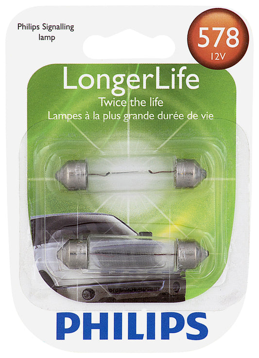 578LL Long Life Bulb (2 Pack) | Philips 578LLB2
