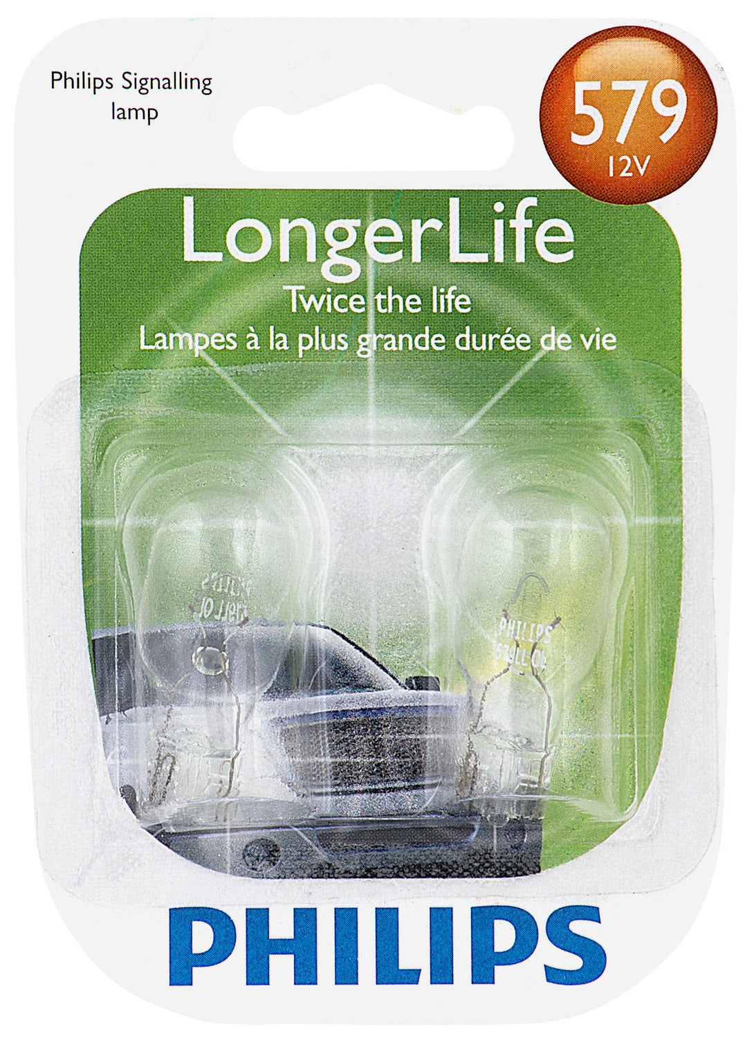 579LL Long Life Bulb (2 Pack) | Philips 579LLB2