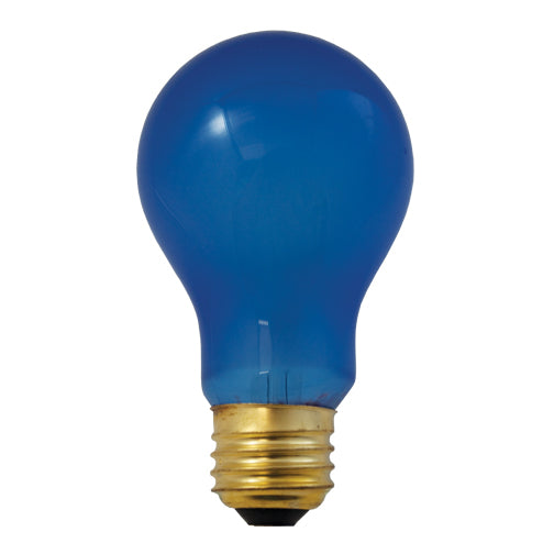 Bulbrite 60A19PG 60W Plant Grow A19 - E26 Base - Blue