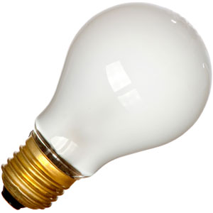 Standard - 50W 24V A19 Incandescent - Frost