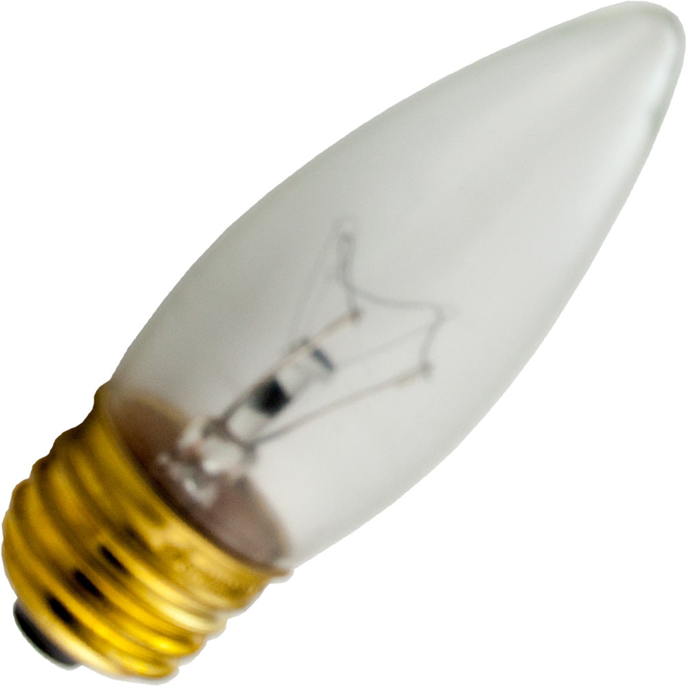 Standard - 60W 130V B10 Safety Coated Incandescent - E26 Base