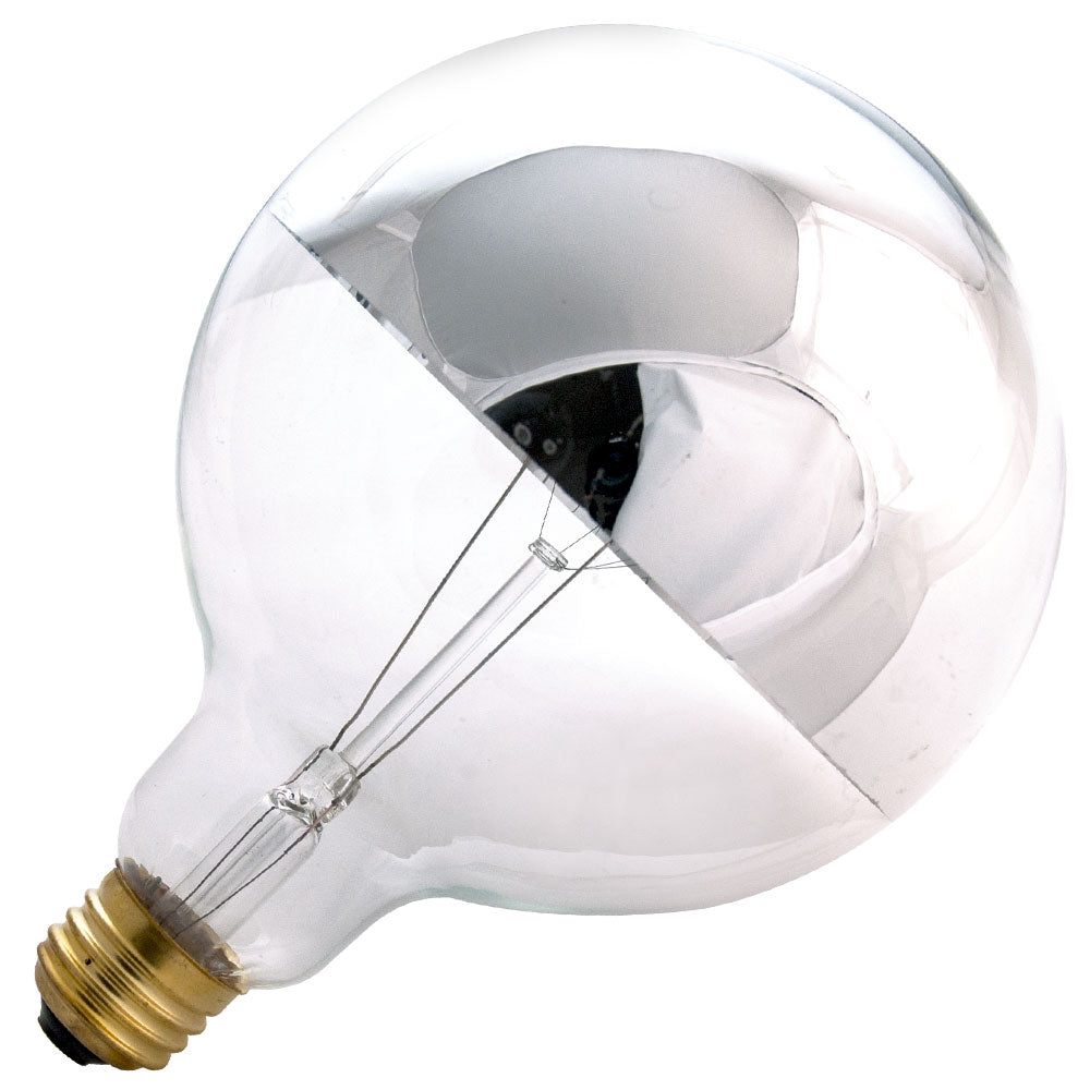 Bulbrite - 60W 120V G40 Incandescent - Globe - Half Dome - Medium Base