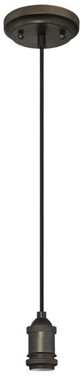 Westinghouse 6103200 | 1 Light Retro Mini Pendant Oil Rubbed Bronze Finish