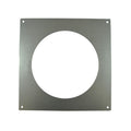 Standard - 4" Square Mounting Plate - Low Profile Downlights Accessory