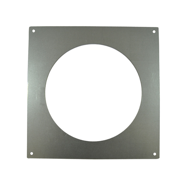 Standard - 4" Square Mounting Plate - Low Profile Downlights Accessory