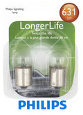 631LL Long Life Bulb (2 Pack) | Philips 631LLB2
