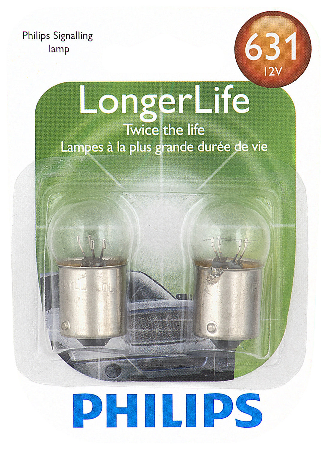 631LL Long Life Bulb (2 Pack) | Philips 631LLB2