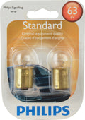 Philips 63B2 | 63 Bulb (2 Pack)