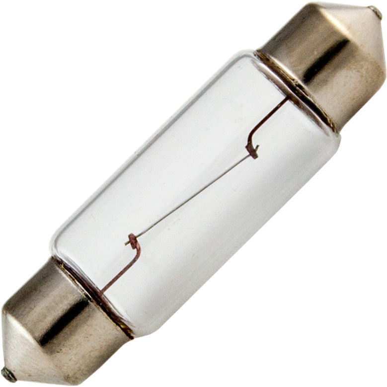 ANSI 6413 - 5W 12V T11 Incandescent, Clear, Festoon