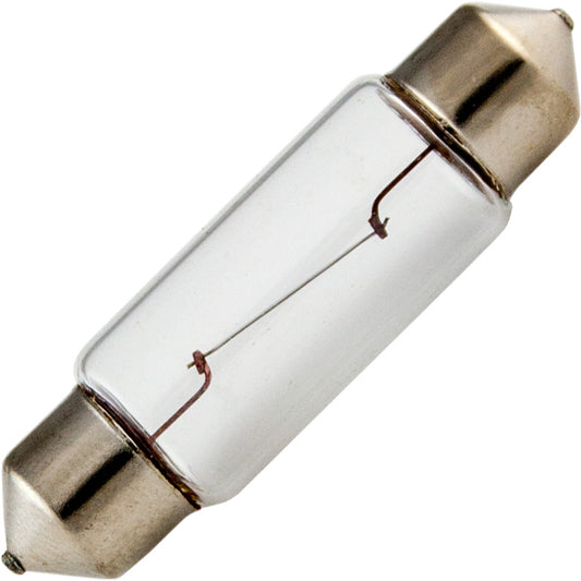 ANSI 6413 - 5W 12V T11 Incandescent, Clear, Festoon