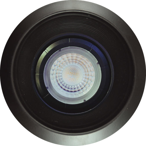 Standard RF6/TRIM/CONE/BLK/PAR38/STD | 75W 6inch Cone Recessed Fixture